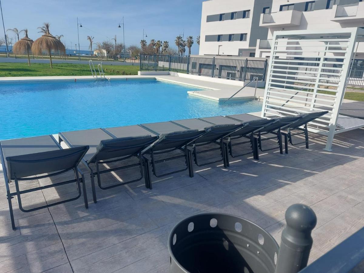 Apartamento En Valle-Niza, Almayate, Benajarafe, Torre Del Mar A 50 Metros De La Playa Málaga Kültér fotó