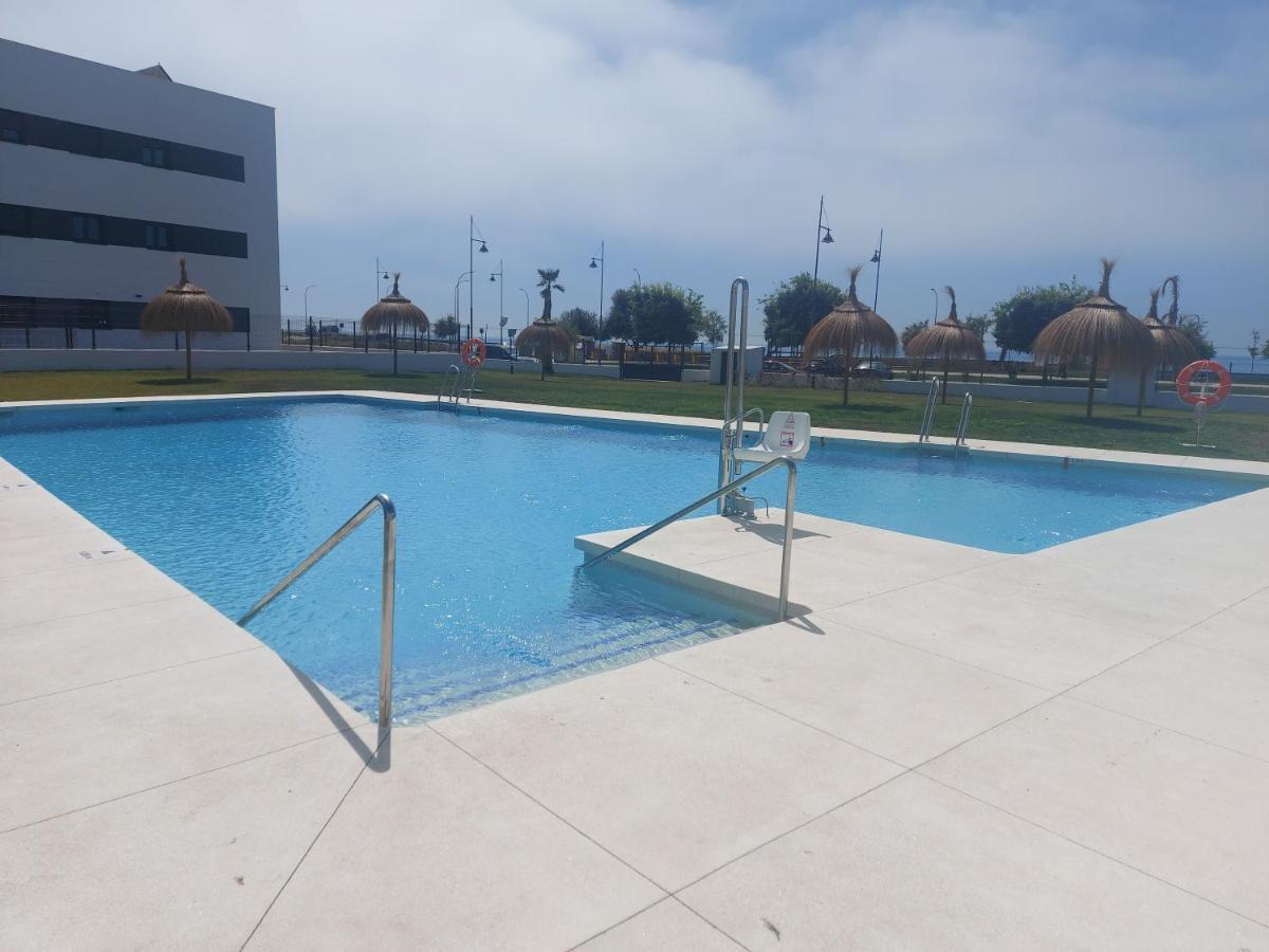 Apartamento En Valle-Niza, Almayate, Benajarafe, Torre Del Mar A 50 Metros De La Playa Málaga Kültér fotó
