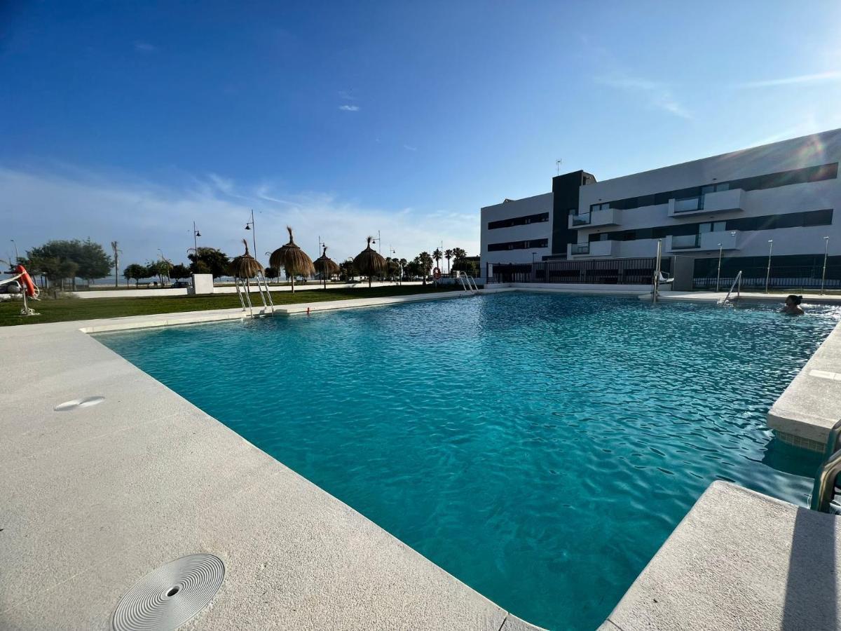 Apartamento En Valle-Niza, Almayate, Benajarafe, Torre Del Mar A 50 Metros De La Playa Málaga Kültér fotó