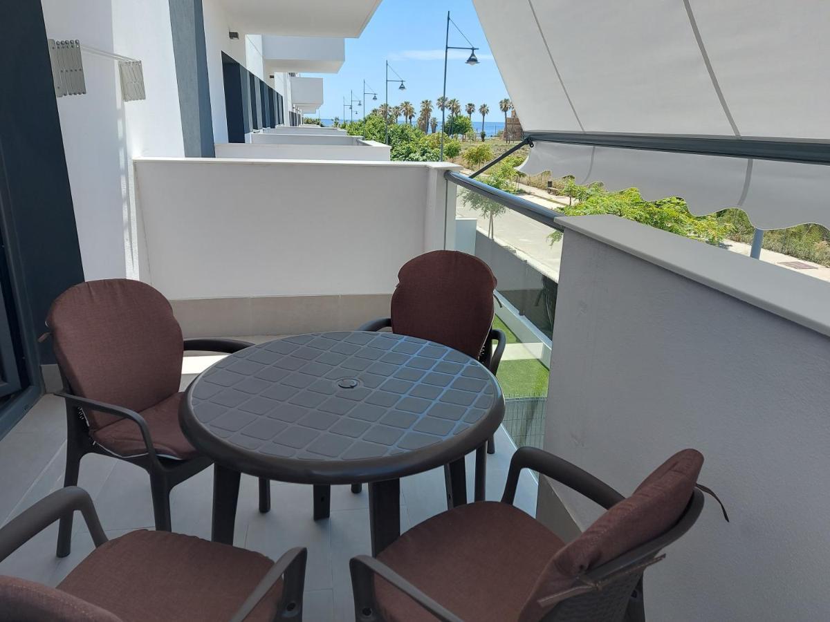 Apartamento En Valle-Niza, Almayate, Benajarafe, Torre Del Mar A 50 Metros De La Playa Málaga Kültér fotó