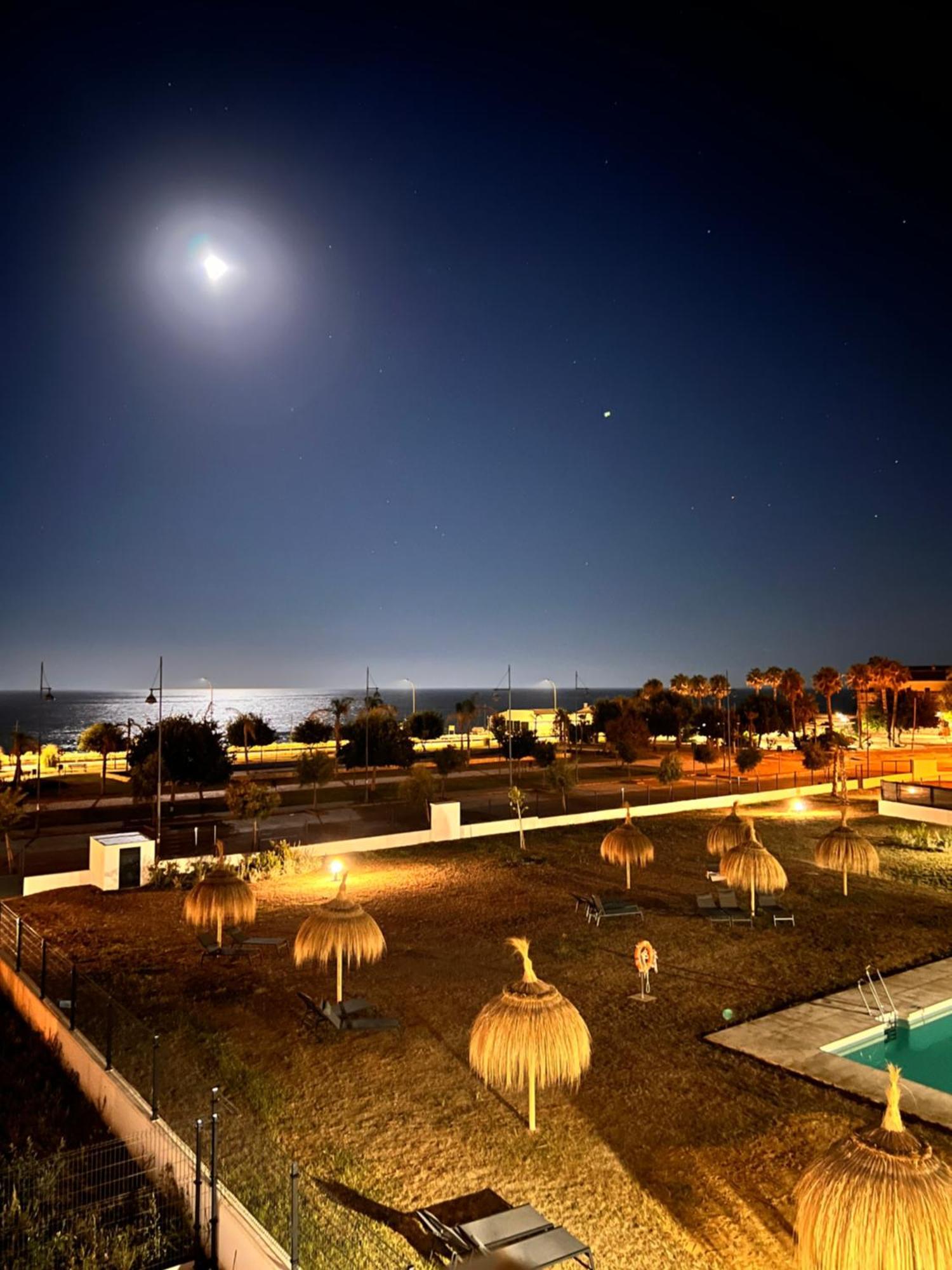 Apartamento En Valle-Niza, Almayate, Benajarafe, Torre Del Mar A 50 Metros De La Playa Málaga Kültér fotó