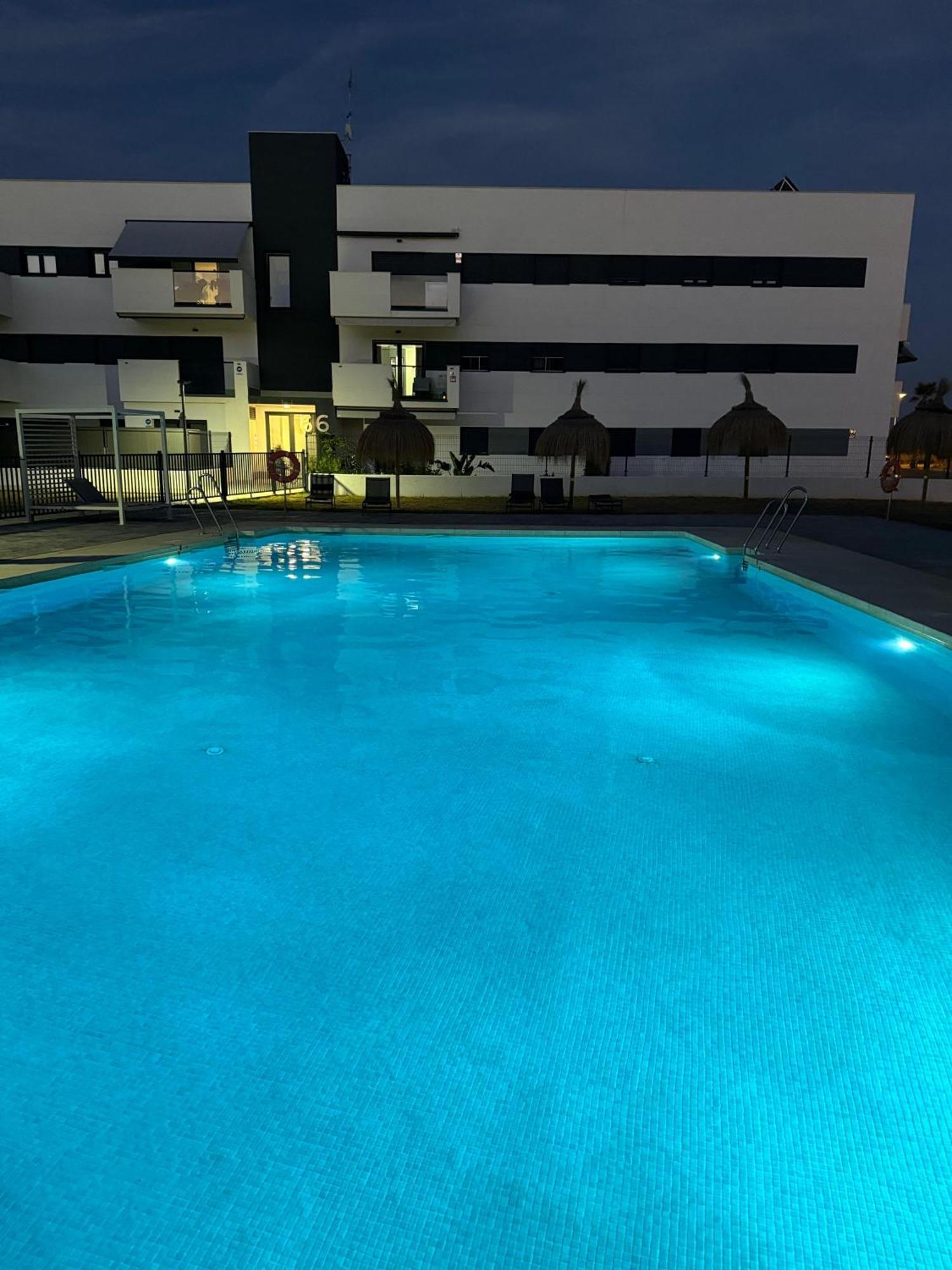 Apartamento En Valle-Niza, Almayate, Benajarafe, Torre Del Mar A 50 Metros De La Playa Málaga Kültér fotó